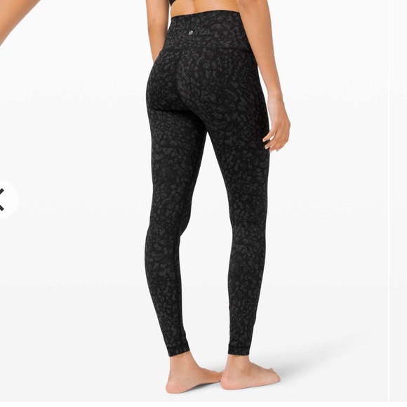 Lululemon Wunder Under High-Rise Tight 28" *Full-On Luxtreme Wild Thing Camo sz4 - Picture 1 of 7